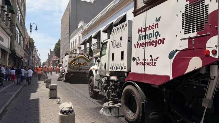 Despliega Gobierno de Pepe Chedraui operativo especial de limpieza por Semana Santa