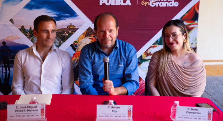 Puebla se consolida como destino fílmico con el rodaje de “Tiempos Grises”