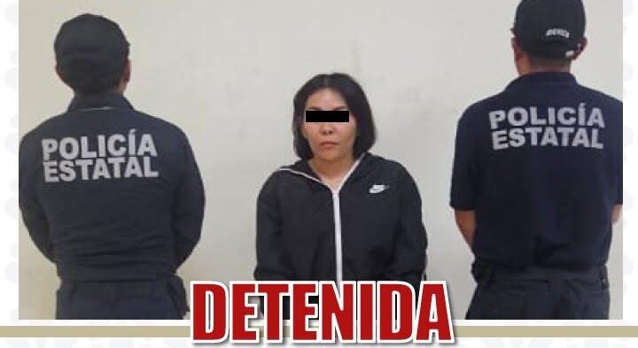 Detiene FGE a mujer por delitos contra la salud y posesión de cartuchos en Cuautlancingo
