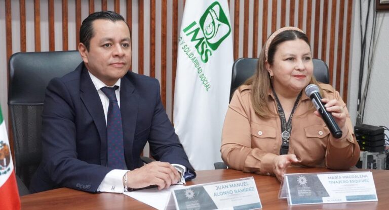 Firman IMSS Puebla y Ayuntamiento de San Martín Texmelucan donación de predio
