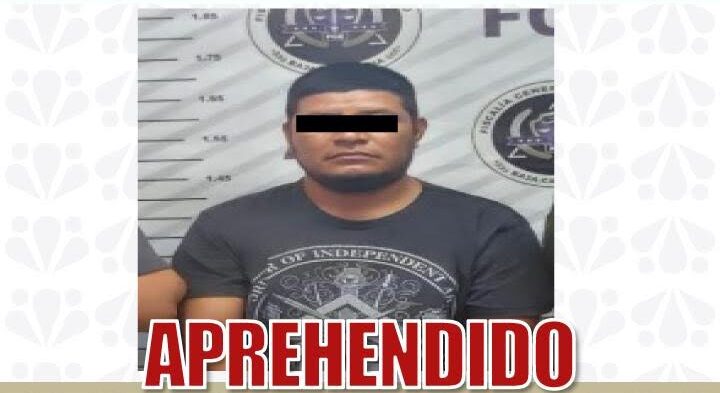 Cumplimenta FGE orden de aprehensión por homicidio calificado en colaboración con Baja California