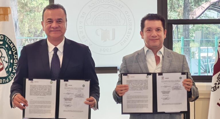 Fortalece UTP profesionalización a través de convenio con el IAP Puebla
