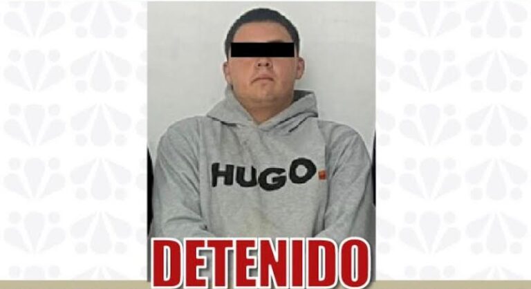 Detiene FGE a probable responsable de homicidio cometido en la Capilla del Señor de la Misericordia de Buena Vista Tetela