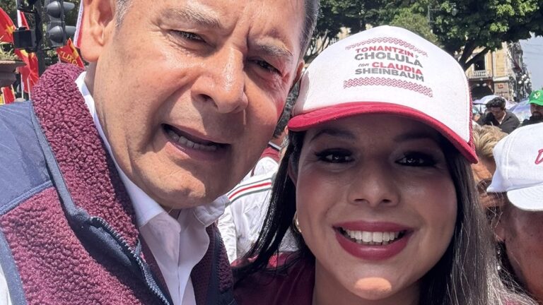 Desde Puebla, Tonantzin Fernández respalda el proyecto de transformación encabezado por Claudia Sheinbaum