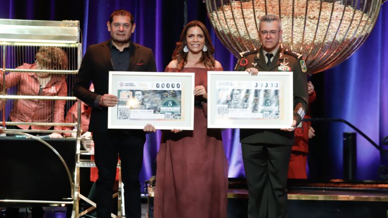 Lotería Nacional, preserva memoria histórica y fortalece identidad: Armenta Mier