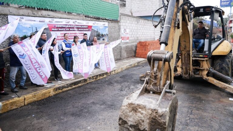 Más obras de calidad en San Andrés Cholula: Lupita Cuautle arranca obra de rehabilitación en Concepción Guadalupe