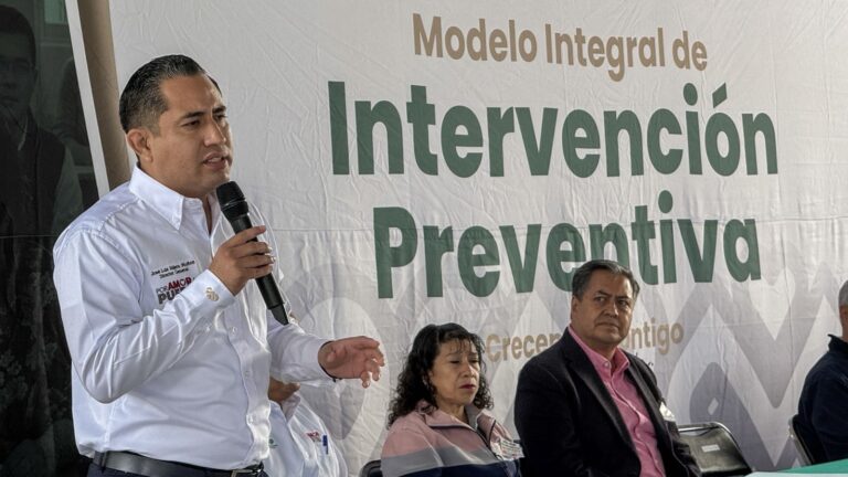 Fortalece IPMP prevención de conflictos escolares en Texmelucan