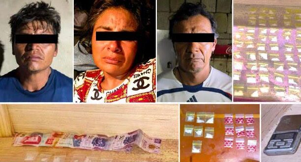 En operativo interinstitucional, ejecuta Fiscalía cateo contra narcomenudeo en Coxcatlán