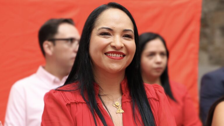 Buscará Lizeth Sánchez competir por la alcaldía de Puebla en 2027, comenzará a recorrer la capital