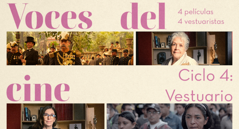 Voces del Cine Mexicano presenta el ciclo dedicado a vestuario