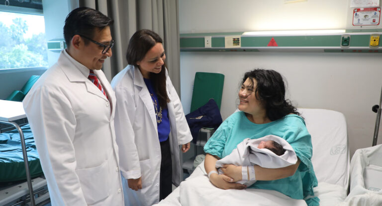 Trato digno, fomento del parto vaginal y lactancia materna, prioridad del IMSS en la atención al binomio madre e hijo
