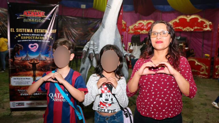 SEDIF promueve valores y unión familiar a través de la magia del circo