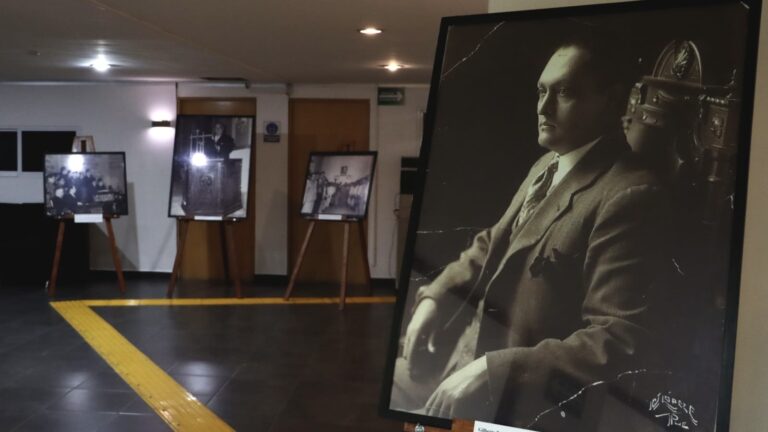 Gilberto Bosques Saldívar: legado y memoria en una muestra fotográfica en la Antigua Sede del Congreso