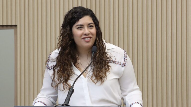 Diputada Xel Arianna toma protesta a las mesas directivas del Modelo de Naciones Unidas del Congreso del Estado