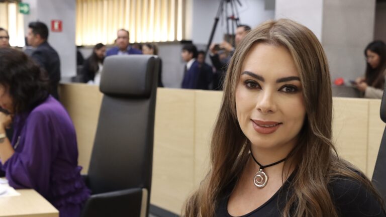 Diputada María de la Barreda impulsa protección de niñas, niños y adolescentes ante casos de violencia familiar