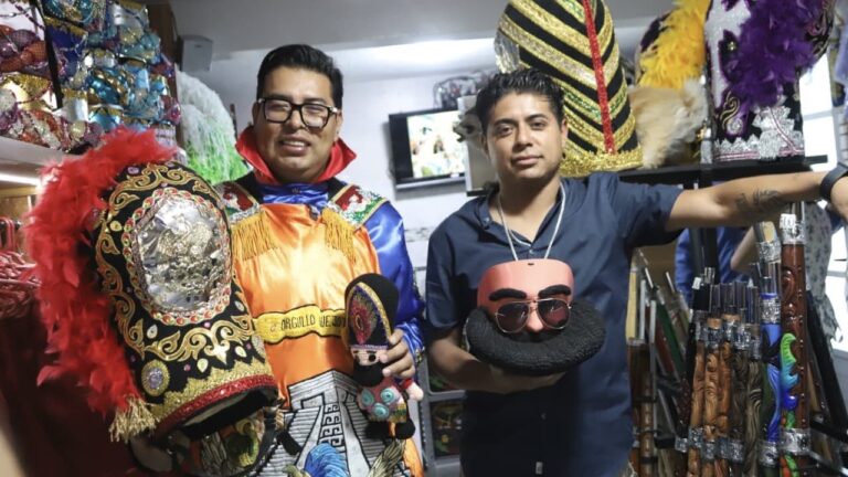 Senador Néstor Camarillo realiza gira de trabajo en Huejotzingo