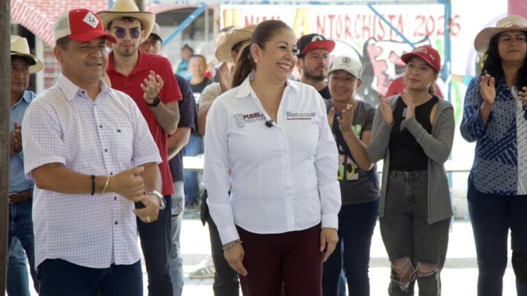 Reafirma Laura Artemisa, en unidad con el pueblo, se construye la transformación