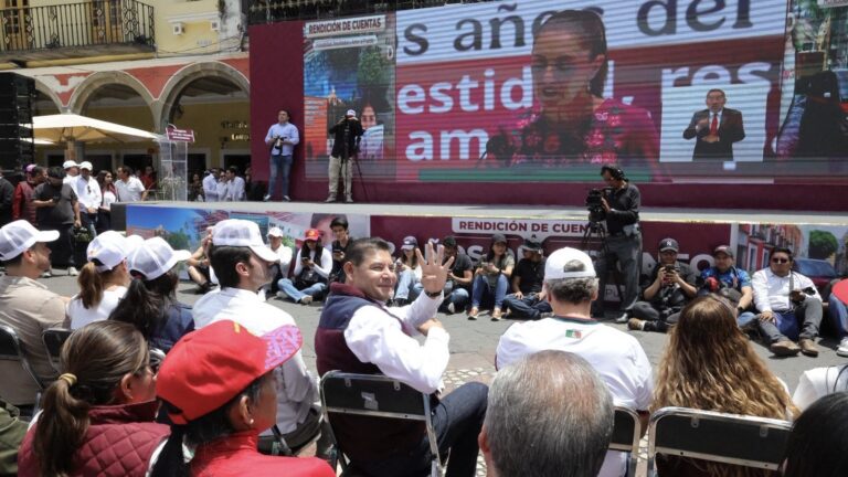 Puebla respalda con firmeza a la presidenta Claudia Sheinbaum a dos años de su triunfo