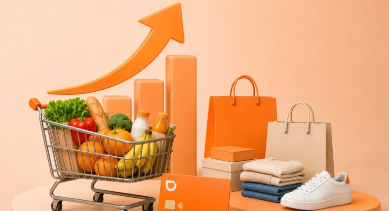 Las compras en supermercados triplicaron a las de tiendas departamentales: DiDi Card