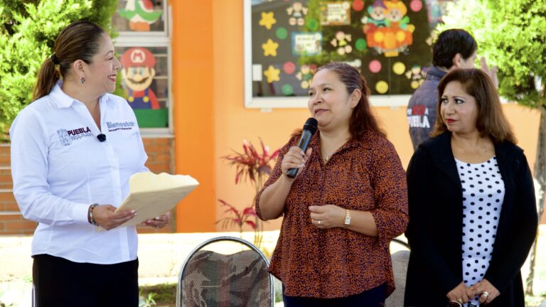 Obra Comunitaria se traduce en bienestar y prosperidad compartida, afirma Laura Artemisa