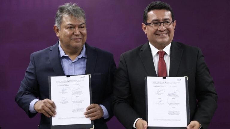 Congreso del Estado y Universidad de los Ángeles signan convenio de colaboración interinstitucional