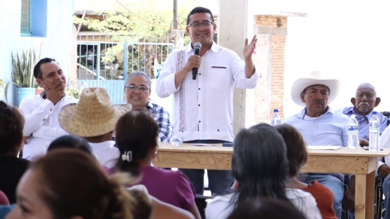 El trabajo legislativo también se construye desde las comunidades escuchando las necesidades de la población: Pável Gaspar