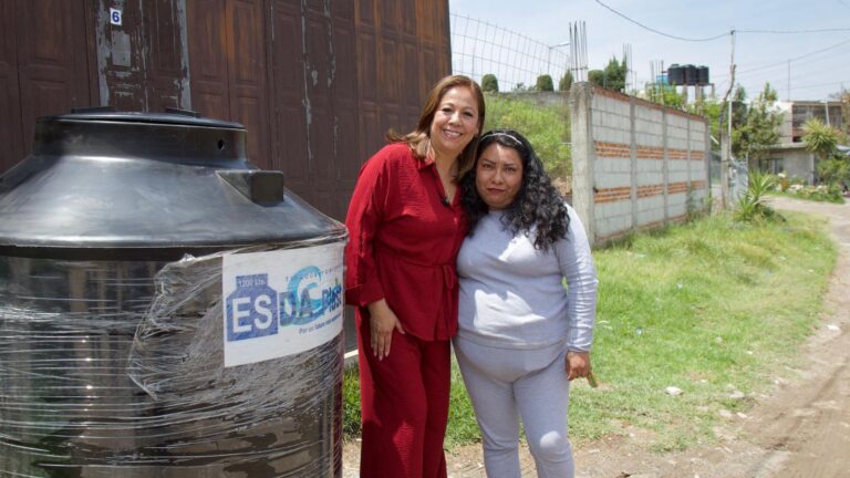 Acceso al agua es un derecho que garantiza bienestar, asegura Laura Artemisa