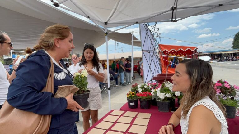 Caro Fernández impulsa conciencia ambiental durante EcoCholula