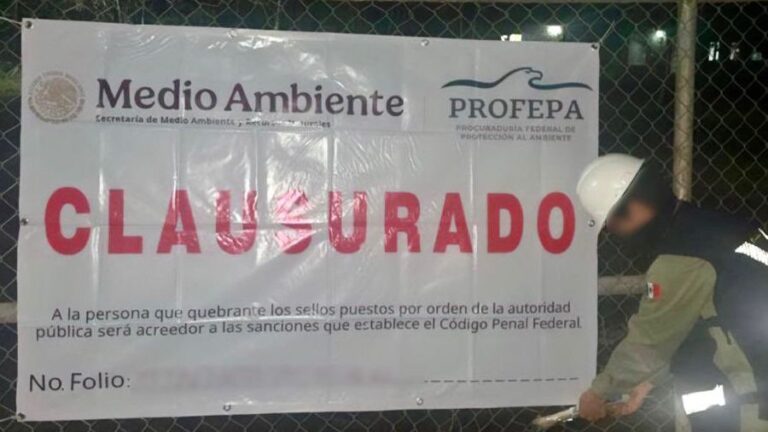 Clausura PROFEPA relleno de Chiltepeque, Ayuntamiento señala que se recibirán los desechos de manera escalonada