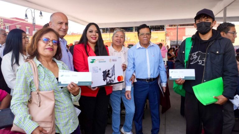 Con respaldo estatal, Tonantzin Fernández fortalece la economía de San Pedro Cholula