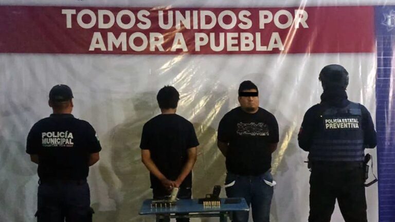 Detienen fuerzas de seguridad a dos presuntos asaltantes de la autopista Siglo XXI
