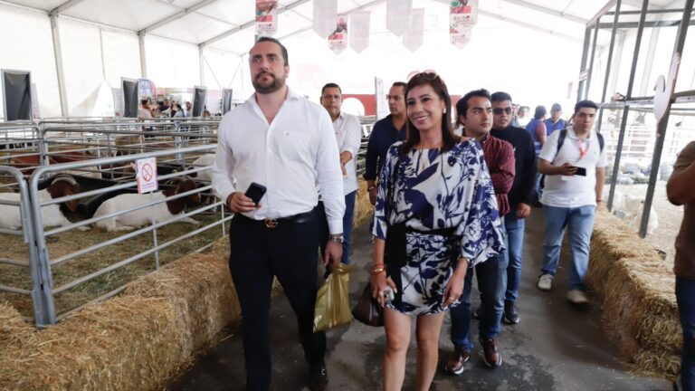 Empresarios de Canirac, Canagraf Y Cicepac disfrutan de la Feria de Puebla 2026