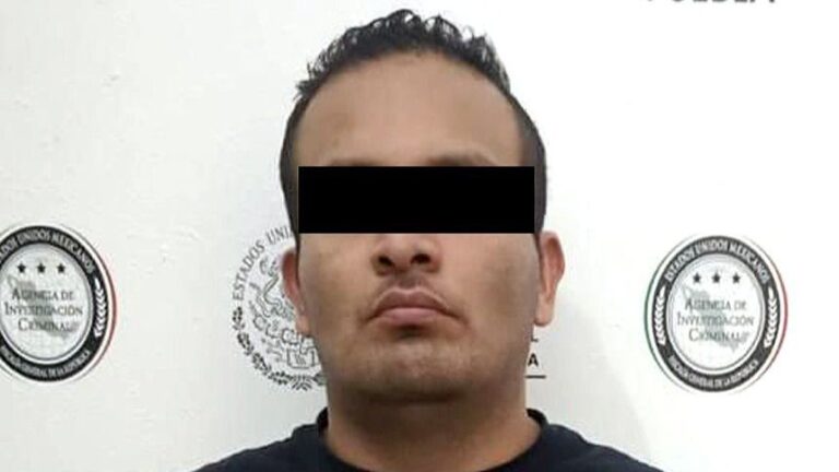 Fuerzas de seguridad detienen a presunto líder delincuencial con operaciones en Atlixco y Tianguismanalco