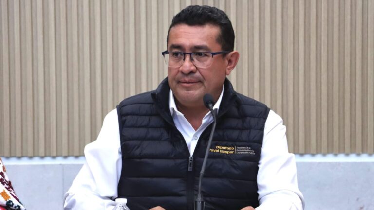 Garantiza Pável Gaspar división de Poderes y trabajo conjunto en favor de la ciudadanía