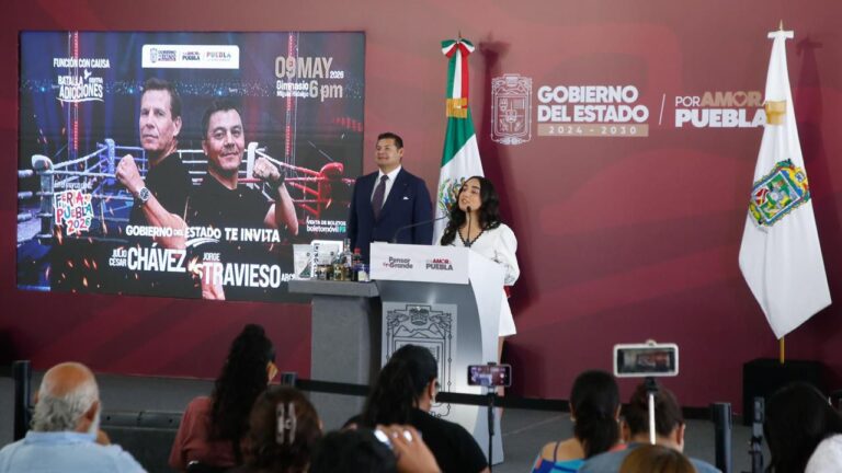Gobierno Estatal, impulsa Centro contra las Adicciones con función estelar de boxeo