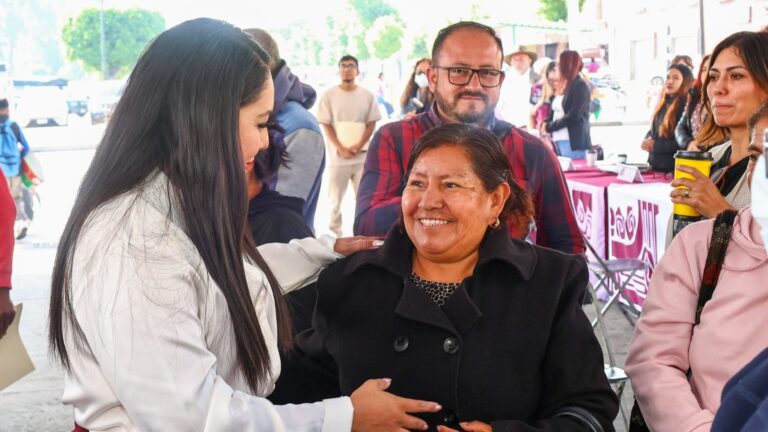 Gobierno cercano y resultados para las familias: Tonantzin Fernández encabeza Miércoles del Pueblo