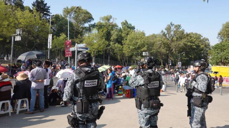 Más de 440 elementos de la SSP vigilarán desfile del 5 de Mayo