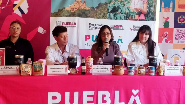 Potencia Gobierno del Estado turismo en Libres con Festival de Papalotes