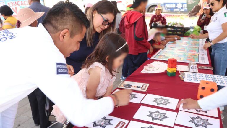Tonantzin Fernández refuerza estrategias de prevención y seguridad para garantizar entornos seguros en escuelas y espacios públicos