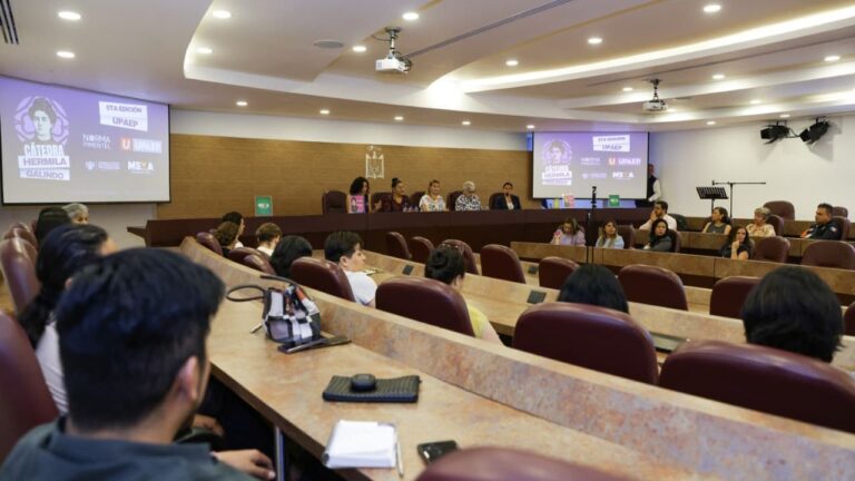 Norma Pimentel impulsa la quinta edición de la Cátedra Hermila Galindo con mujeres que lideran la transformación de la justicia
