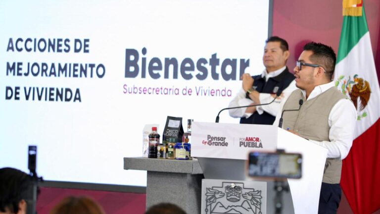 Gobierno del Estado genera bienestar con viviendas en San José Chiapa