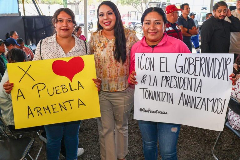 Tonantzin Fernández presenta 10 proyectos al estado