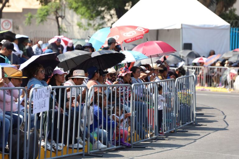 Habrá cierres viales este 5 de mayo por el desfile