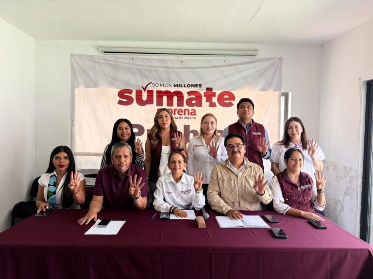 Destaca Morena visita presidencial y reafirma unidad tras consejo nacional