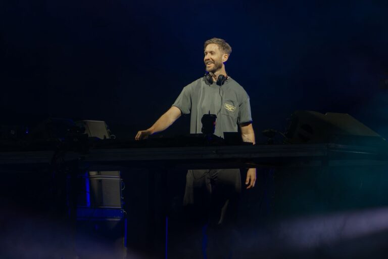 Calvin Harris hace vibrar a 60 mil personas en la Feria de Puebla 2026
