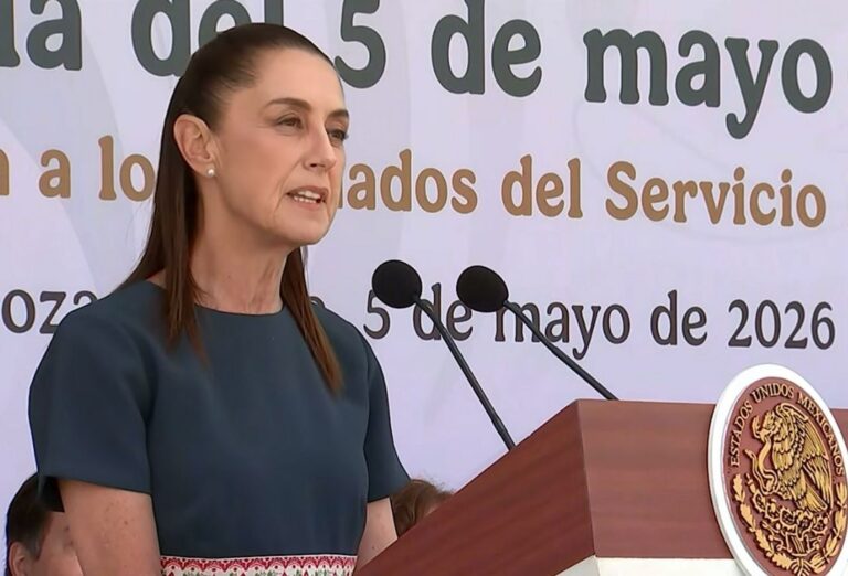 Quienes buscan apoyo externo están destinados a la derrota: Sheimbaum