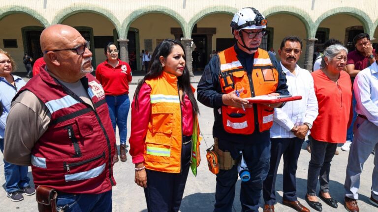 San Pedro Cholula se suma al Primer Simulacro Nacional 2026