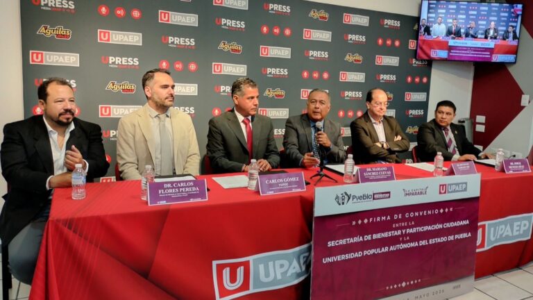 UPAEP y Ayuntamiento fortalecen atención médica gratuita en colonias y juntas auxiliares de Puebla