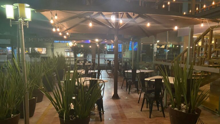 Poca afluencia en restaurantes este 10 Mayo, esperan un aumento del 20%