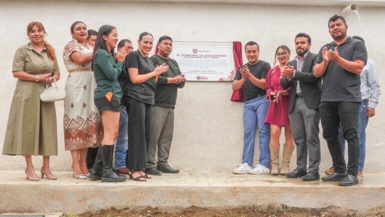 Roberto Solís entrega ampliación histórica de la red de agua potable en Nepopualco; 4 mil personas serán beneficiadas